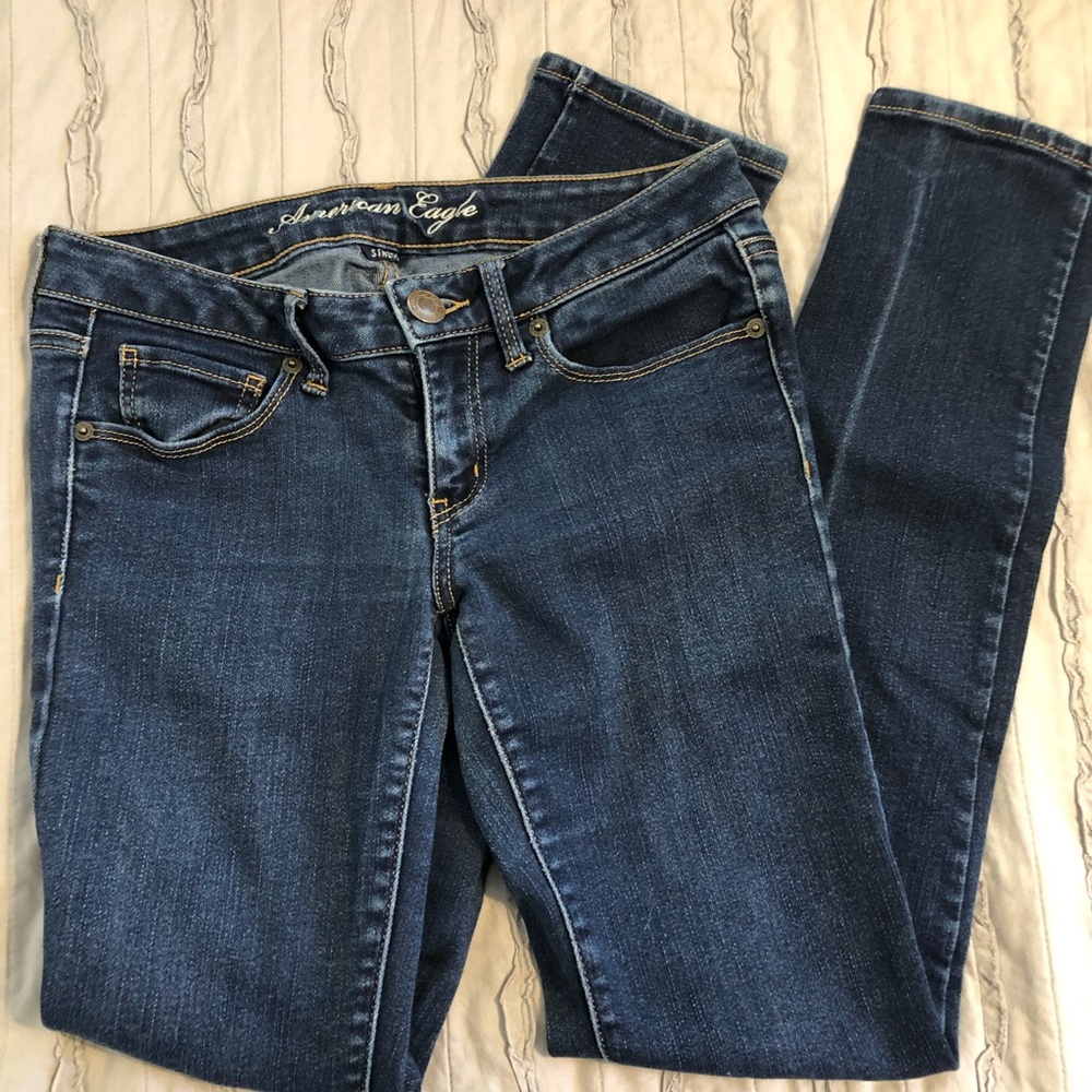 American eagle skinny jeans